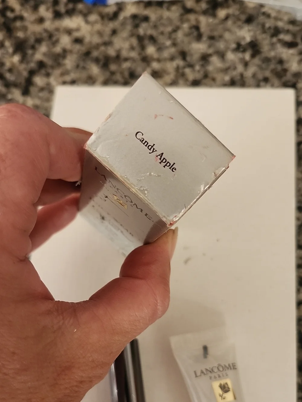Lancome Juicy Wear Ultra Lasting Full Colour & Shine Lip Duo- Candy Apple